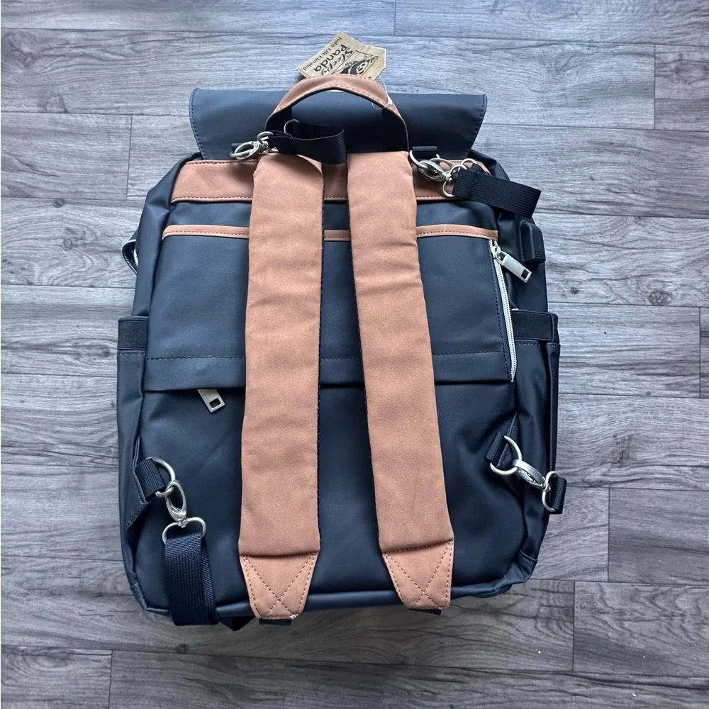 Diaper backpack from the Sleepy‎ Panda brand,